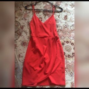 Rue21 Red Mini Dress